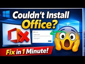 Couldn’t Install Microsoft Office? Fix It Fast!