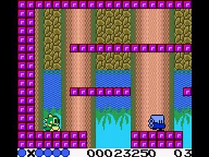 Classic Bubble Bobble - Nintendo Gameboy Color (Gameplay Video)