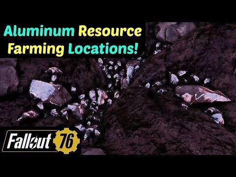 Fallout 76: Aluminum Resource Farming Locations!