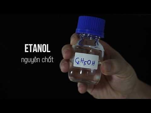 Phản ứng C2H5OH + Na