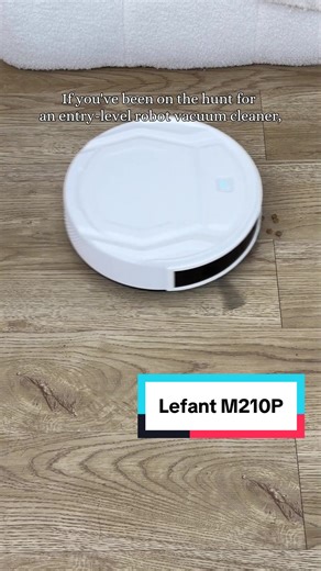 Experience the Lefant M210P Robot Vacuum Cleaner