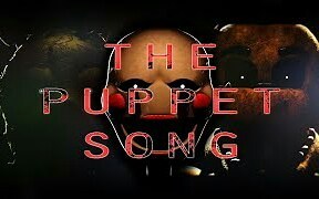 [SFM FNAF 720p]The Puppet song