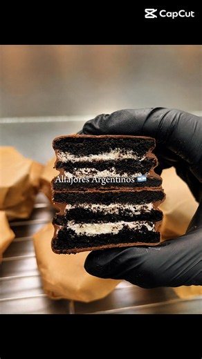 Alfajores Argentinos Gourmet paso a paso