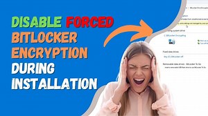 Windows 11 安装时，如何禁用强制 BitLocker 加密