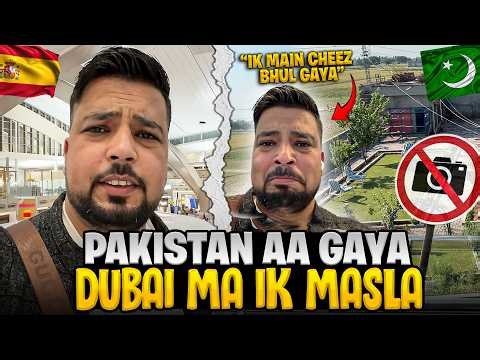 Eid Mubarak Back To Pakistan ❤️😍 | Dubia Airport Pa Masla | Travel Vlog
