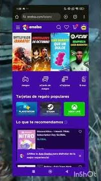 comprar juegos más baratos en #eneba