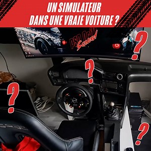 146K views · 424 reactions | On fabrique notre propre simulateur de course ! | Paris Street Racing | Facebook
