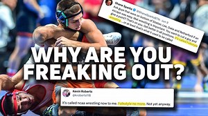 11K views · 139 reactions | CP dives into the new NCAA rule changes and tries to ease the stressors of folkstyle purists who think that folkstyle is slowly morphing into freestyle. | FloWrestling | Facebook