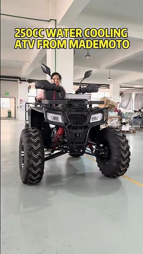 250cc Quad bike factory, two adult seat big ATV, off road all terrain vehicle #quad #atv #250cc
