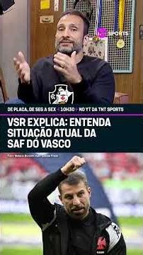 VASCO PODE VENDER A SAF? TEM COISA PRA RESOLVER AINDA! 💢