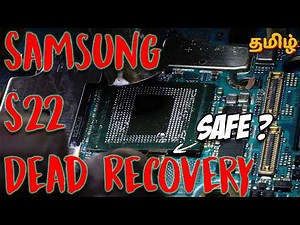 Samsung Galaxy S22 Reballing Step-by-Step | Professional BGA Tips & Temperature Guide