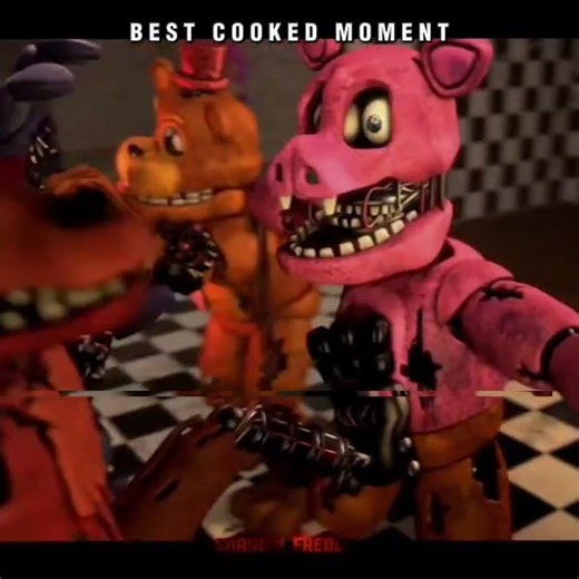 w.foxy and w.bonnie vs neddbear and pigpatch