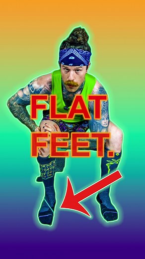 Strengthen Flat Feet with Tibialis Posterior Exercise
