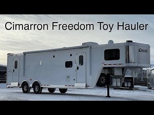 Cimarron Freedom Toy Hauler - 5U221662