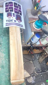 New Sticker apply DEVIL'S BY #crownbatrepair #batrepairs #cricket #instagram #cricketlovers #india #viralvideos | CROWN BAT