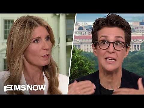 'Emotionally INCONTINENT': Nicolle and Rachel react to Trump's increasingly erratic behavior