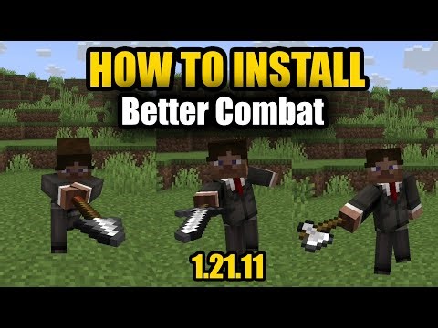 How to Install Better Combat for Minecraft 1.21.11 (Free Mod)