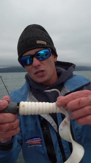 Halibut love the jig! #halibut #alaskafishing #fishing #deepseafishing | Landshark Outdoors