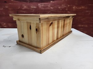 Cedar Deck Planter Build Plans: DIY Flower Box (digital Download) - Etsy