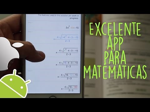 App Para Resolver Cualquier Problema de Matematicas