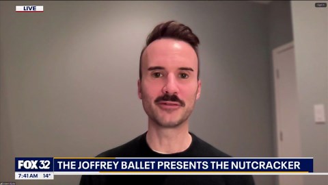 Chicago's Joffrey Ballet to again perform "The Nutcracker"