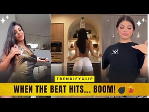 🔥 The Ultimate TikTok Twerk Challenge 2025 | Watch When the Beat Drops... 💃 | TrendifyClip