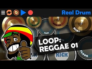 Real Drum: Loop - Reggae 01