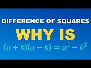 Difference Of Squares | Quick Maths