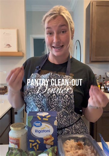 Easy Chicken Broccoli Alfredo for One