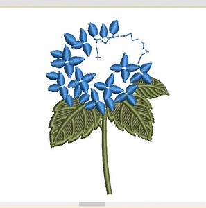 Mini Tiny Hydrangea Machine Embroidery Flower Bundle, Mini Hampton Style Flower, Perfect for Mother Day or Easter, 6 Size, Instant Download - Etsy