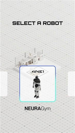 Choose Your Task. Choose Your Robot. | NEURA Gym