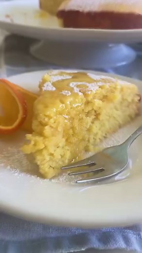 25K views · 508 reactions | ✨Soft and Delicate Orange Cake with...