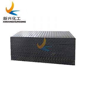 [Hot Item] Mats de seguridad para plataformas de perforación de petróleo, mats de plástico para perforación de pozos poco profundos