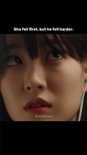 She fell first, he harder.❤️😘#kdrama #kdramaedit #shortvideo
