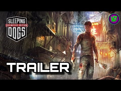Sleeping Dogs: Definitive Edition | Gameplay Series Trailer | VJ GamePlay