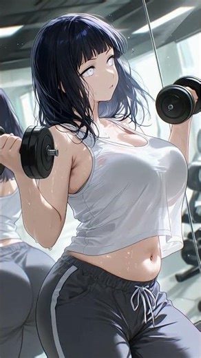 Hinata Training Arc 💪🔥 Naruto Shippuden to Boruto Transition
