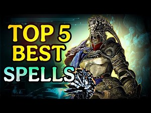 The MOST POWERFUL Spells In Elden Ring!