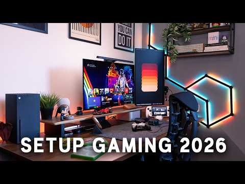 The PERFECT GAMING CONSOLE setup for 2026