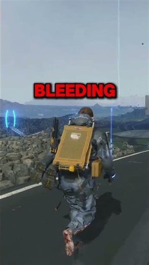 Sam’s Feet Can Bleed! #deathstranding #kojima