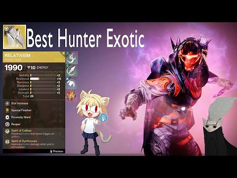 The Best Exotic Cloak In Destiny 2 Tested | Spirit of Caliban | Spirit of Synthoceps