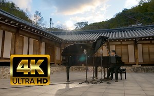 【4K顶级画质】经典钢琴曲《River Flows in You》串烧现场，这琴声真的好治愈！！！