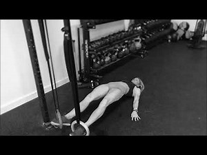 Hamstring Curl on Rings