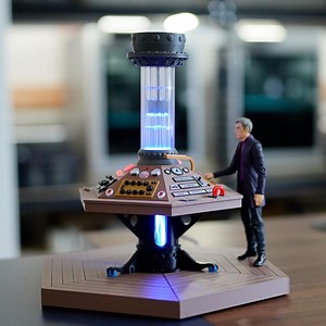Eighth Doctor's TARDIS Console Replica 6" Scale With Customizable Leds - Etsy UK