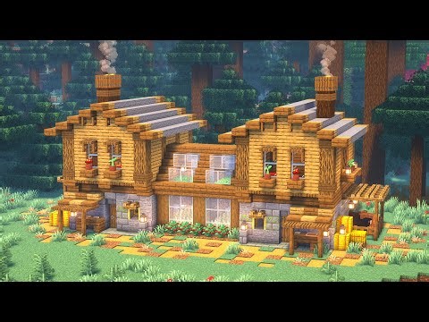 ⛏️ Minecraft Duo House with Greenhouse | Easy Tutorial