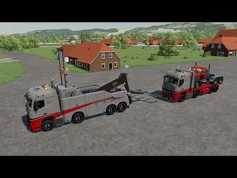 FS22 Mercedes Services Pack Farming Simulator 22 Mods