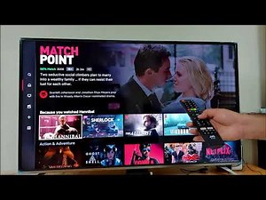 JVC 50 inch 4K Smart LED Software and WIFI Setup