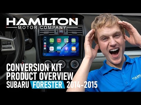 2014-2015 Subaru Forester Conversion Kit | Product Overview