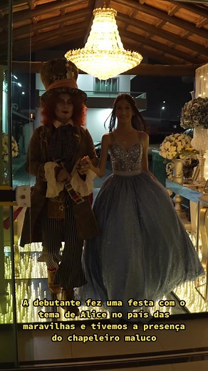 Festa de 15 Anos: Tema Alice no País das Maravilhas