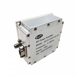 [Hot Item] RF Power Amplifier 2-18GHz 10W Solid State Microwave Amplifier for Communication Systems