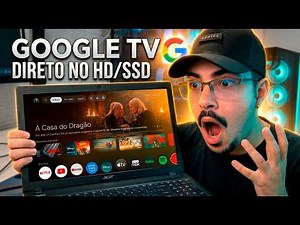 Goodbye TV Box! Google TV now runs on any weak PC (And it’s Amazing)
